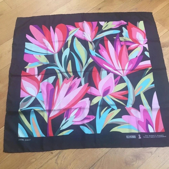 Carlisle Accessories - Carlisle Silk Scarf Susan G Komen 06-07